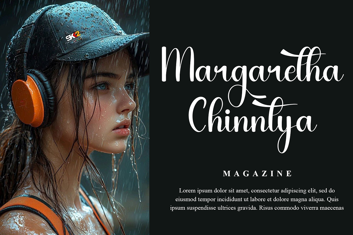 Vintage, a Handwritten Font by InermediaSTUDIO (Photo 3 of 8)