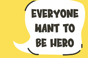 Blofust Bold Comic Display Font, a Sans Serif Font by Maulana Creative (Thumbnail 2 of 7)