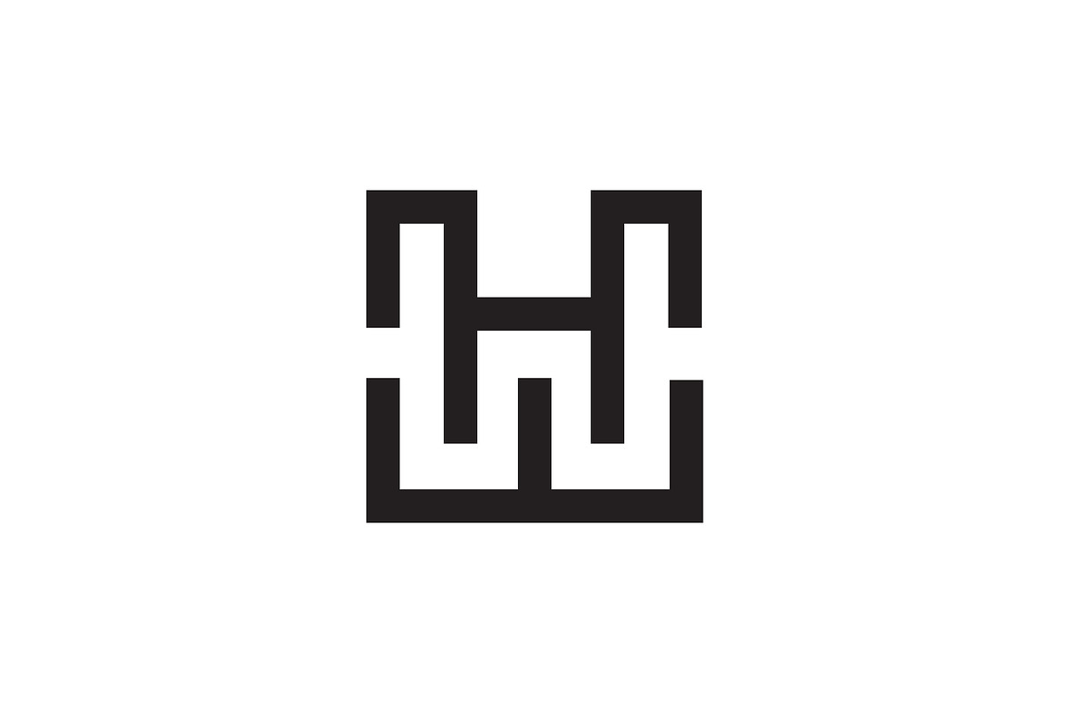 WH HW Logo, a Branding & Logo Template by Graphic_Maker_Bogura (Photo 2 of 2)