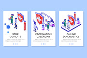 Covid-19 Coronavirus Stop 2019-nCoV, a Person Illustration by TAlex (Thumbnail 1 of 4)
