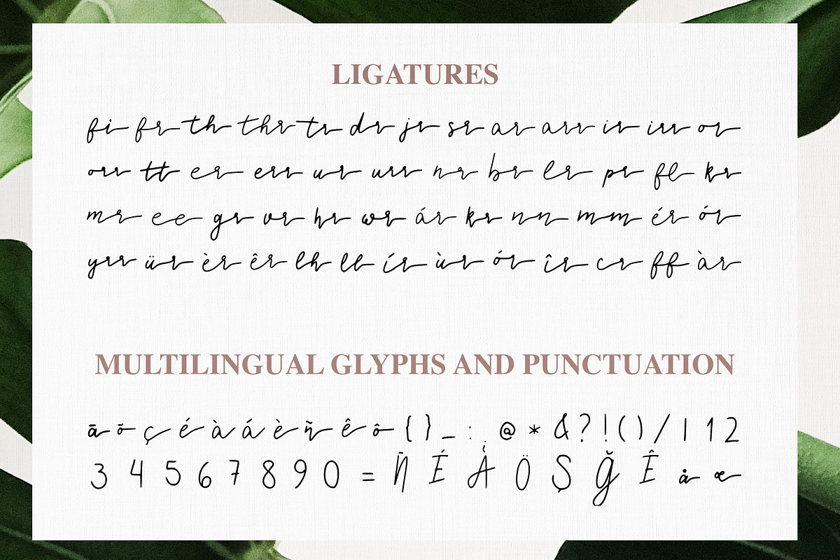 Zarpo Signature - Handwritten Font preview 3
