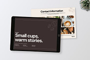 Kowpie - Coffee Brand Guideline, a Magazine Template by productype1 (Thumbnail 6 of 6)