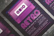Retro Music Festival Flyer, a Flyer Template by The Good Store (Thumbnail 1 of 3)