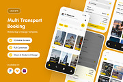 GoJourney Multi Transport Booking, an App Template by productype1 (Thumbnail 1 of 5)