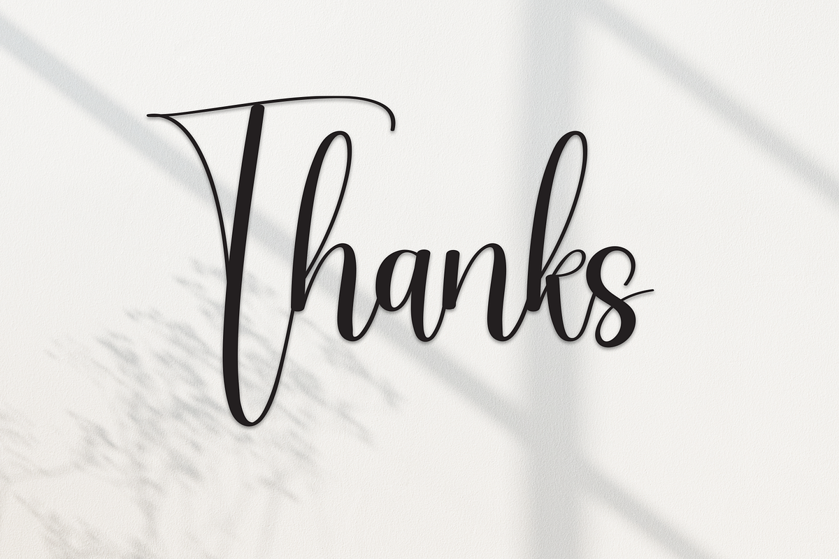 Montage Signature | Script Font, a Handwritten Font by Scratchones (Photo 9 of 9)