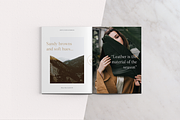 Arrosø Fashion/Lifestyle Lookbook, a Brochure Template by Mindful Mapbooks Co. (Thumbnail 4 of 10)