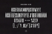 VERTIKAL — 3 CONDENSED FONTS, a Sans Serif Font by Madebysté. (Thumbnail 11 of 15)