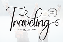 Traveling | Script Font