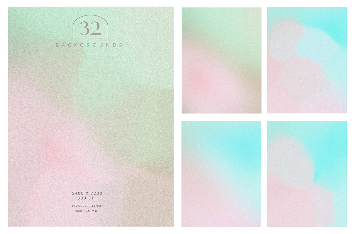 Love Vibes Gradients 3D Shapes, an Object Graphic by Cat In Colour (Photo 15 of 18)