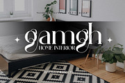 Resskue Elegant Display Serif, a Serif Font by Alfinart (Thumbnail 10 of 10)