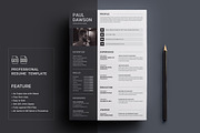 Resume/CV, a Resume Template by deviserpark (Thumbnail 2 of 7)