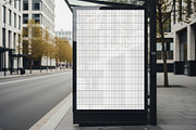 Bus Stop Advertising Poster Mockup, an Advertising Mockup by graphypix (Thumbnail 4 of 4)