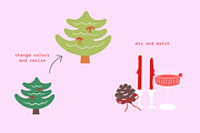 Holiday Joy Christmas Collection, a Seasonal Illustration by Seiju Park (Thumbnail 6 of 7)