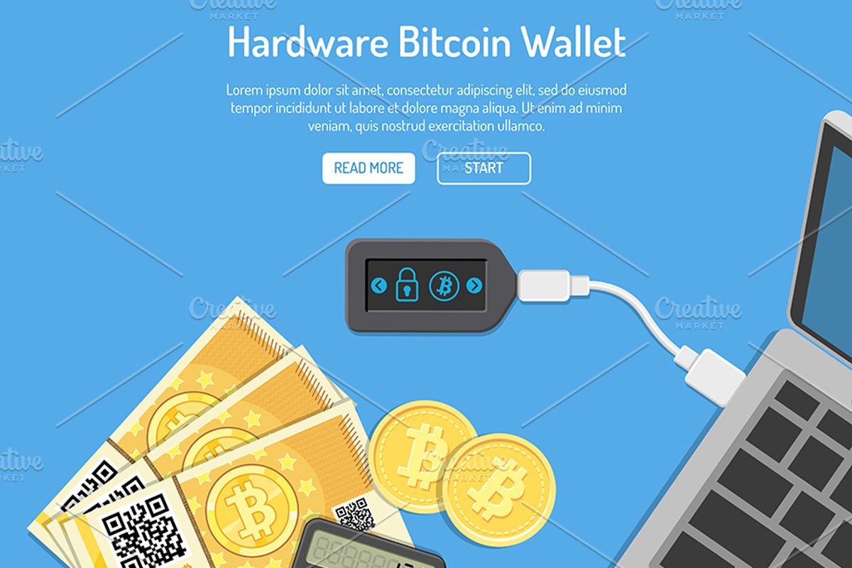 Crypto currency bitcoin technology, a Finance Illustration by TAlex (Photo 5 of 7)