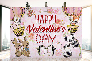 Valentine's Clip Art,animals Love