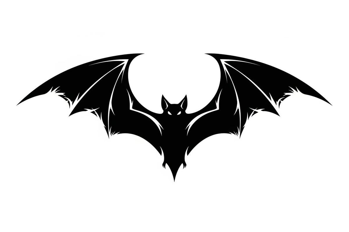 Minimal Horror Bat Silhouette Bundle, an Illustration by Designs_River (Photo 39 of 51)
