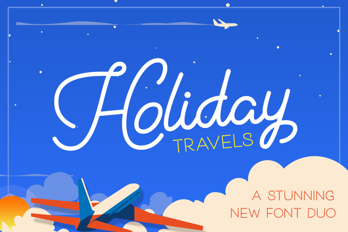 The Script Font Bundle - Vol 01, a Script Font by Salt & Pepper Designs (Photo 9 of 10)