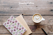 Watercolor Vineyard Elements, an Illustration by Momo Studio (Thumbnail 13 of 16)