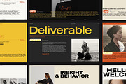 Brief Campaign Presentation Template, a Presentation Template by GoldenPixelStudio (Thumbnail 3 of 9)