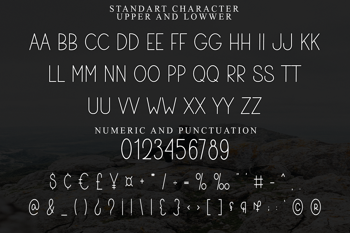 Line Production, a Sans Serif Font by InermediaSTUDIO (Photo 7 of 8)