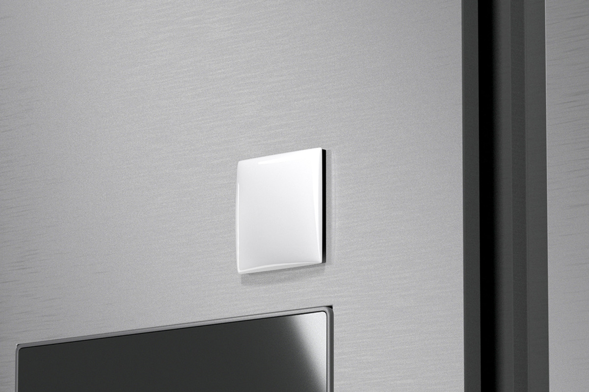 White Square Fridge Magnet 3D Model, an Object 3D Model by rebrandy (Photo 5 of 9)