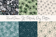 Hand Drawn St. Patrick’s Day Pattern, a Texture Illustration by DreamPrint404 (Thumbnail 6 of 8)