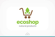 Eco Shop Logo Template, a Branding & Logo Template by Logo Heaven (Thumbnail 2 of 5)