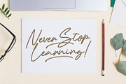 Artemay Bright - Signature Font, a Script Font by StringLabs (Thumbnail 5 of 9)