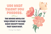 Chirp Font, a Font by Denise Chandler (Thumbnail 4 of 6)