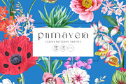Primavera Fleurs bold floral prints!, a Pattern Graphic by TSTUDIO (Thumbnail 1 of 11)