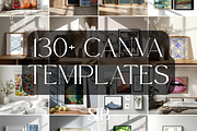Canva Frame Mockups with Shadows, a Mockup by SJB Custom Prints (Thumbnail 2 of 7)