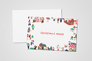 Christmas fair, framed cards designs, a Seasonal Illustration by Good Studio (Thumbnail 4 of 5)