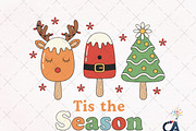 Christmas Tis The Season PNG, an Illustration by Creative Art (Thumbnail 1 of 6)