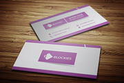 Simple & Clean Business Card, a Business Card Template by Pentaclay (Thumbnail 4 of 5)