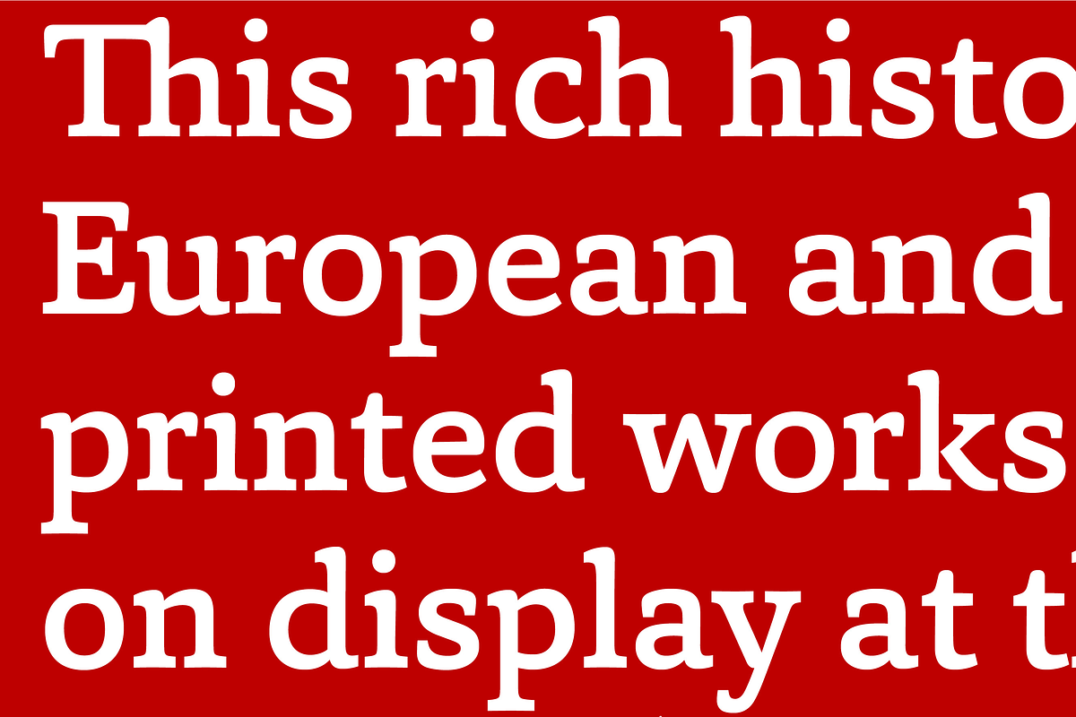 Capita, a Serif Font by Hoftype (Photo 8 of 15)
