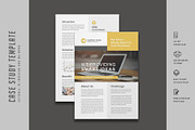 530. Case Study Template, a Stationery Template by CreativeRezwan (Thumbnail 3 of 3)