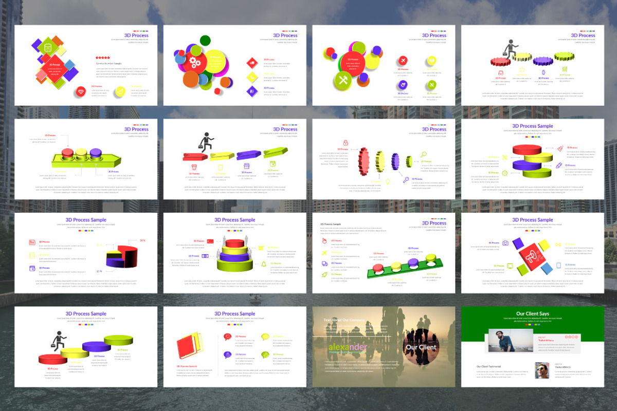 Alexander  Business Presentations, a Presentation Template by Orlin (Photo 5 of 7)