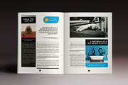 Design Magazine 5, a Magazine Template by Luuqas Design (Thumbnail 10 of 17)