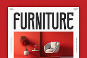 Grades | Modern Tall Sans Serif Font, a Sans Serif Font by Ermedia Studio (Thumbnail 7 of 8)