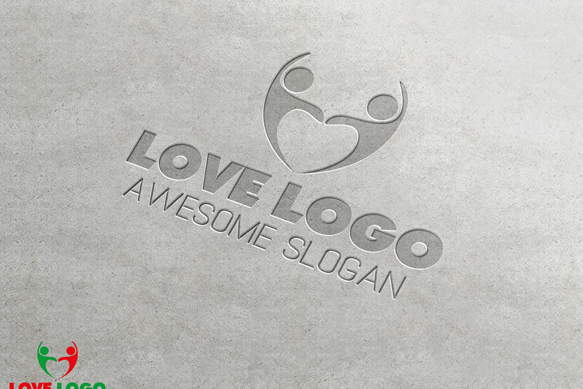 Love Logo, a Branding & Logo Template by Emdaduljs (Photo 1 of 3)