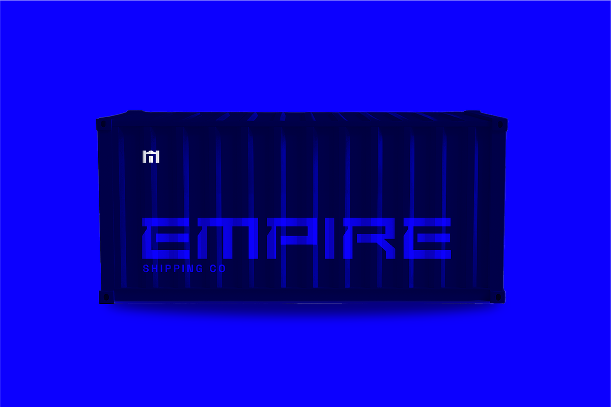 Eron-Futuristic Tech Display Font, a Sans Serif Font by Ebad Designs (Photo 6 of 6)