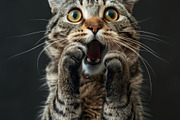 236 surprised animals, an Animal Photo by Handmadefont (Thumbnail 21 of 241)