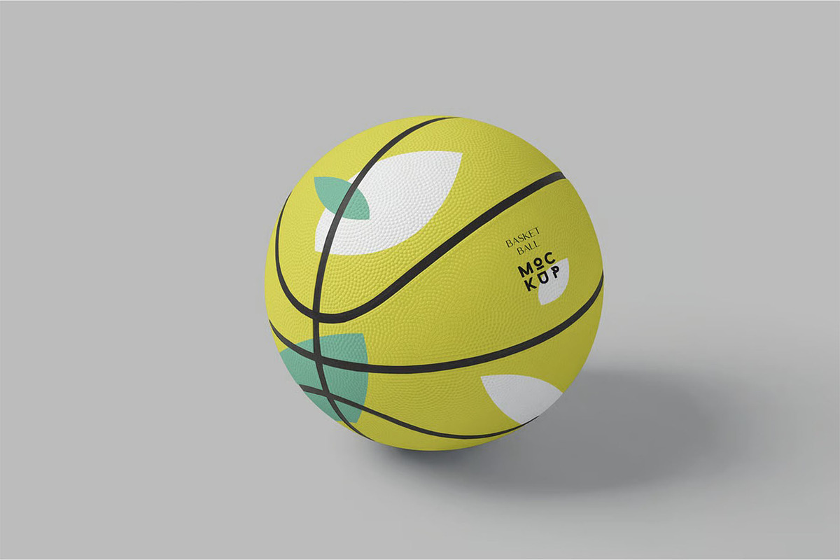 Basket Ball Mockups, a Product Mockup by megostudi0 (Photo 5 of 7)