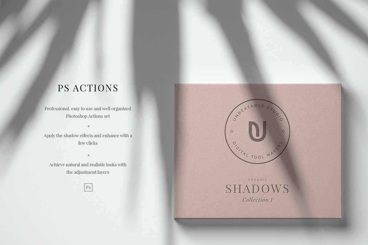 Organic Shadows Effect Collection, a Product Mockup by The Iconic (Photo 6 of 8)