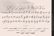 Blvd. St. Germain Signature Script, a Script Font by Kreanille Design (Thumbnail 14 of 14)