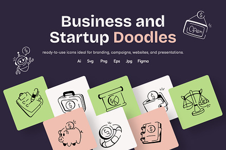 Business and Startup Icons, an Icon by Vectors Market