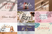 Display & Script Font Bundle, a Serif Font by mahstudios (Thumbnail 11 of 17)
