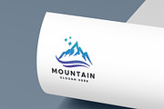 Nature Mountain Environment Logo, a Branding & Logo Template by Design_Planet (Thumbnail 3 of 5)