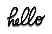 Procreate Shadow Lettering Brushes, a Brush Add-On by Nova Studio (Thumbnail 3 of 4)