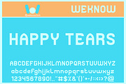 Subway font, a Font by weknow (Thumbnail 4 of 8)
